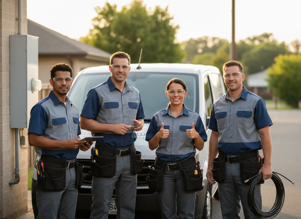 Residential electrical contractor serving homeowners in Sod, WV